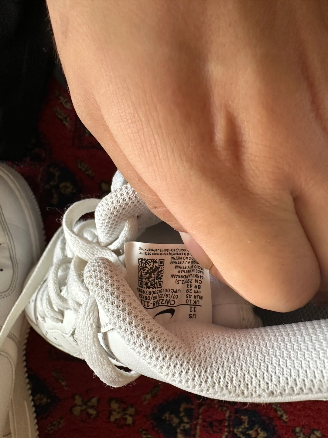 Nike Air Force 1 Sneakers - photo 3