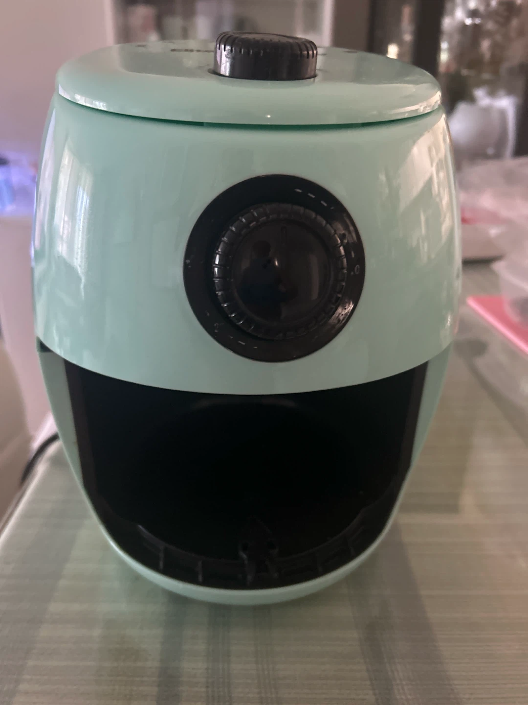 Mint Green Air Fryer