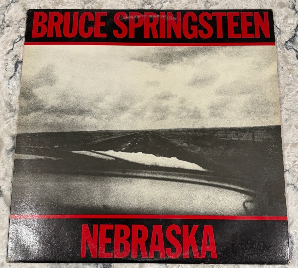 Bruce Springsteen – Nebraska 1982 Record (TCX 38358) 🇨🇦 Press