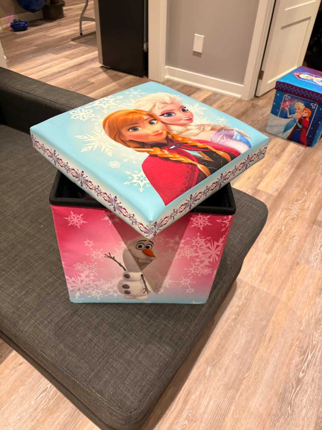 Frozen Storage Ottoman & LEGOs - photo 2
