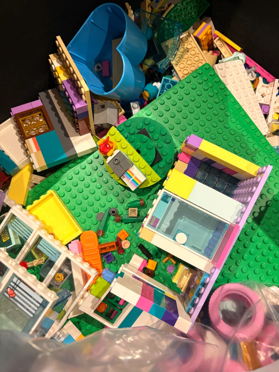 Frozen Storage Ottoman & LEGOs - photo 3