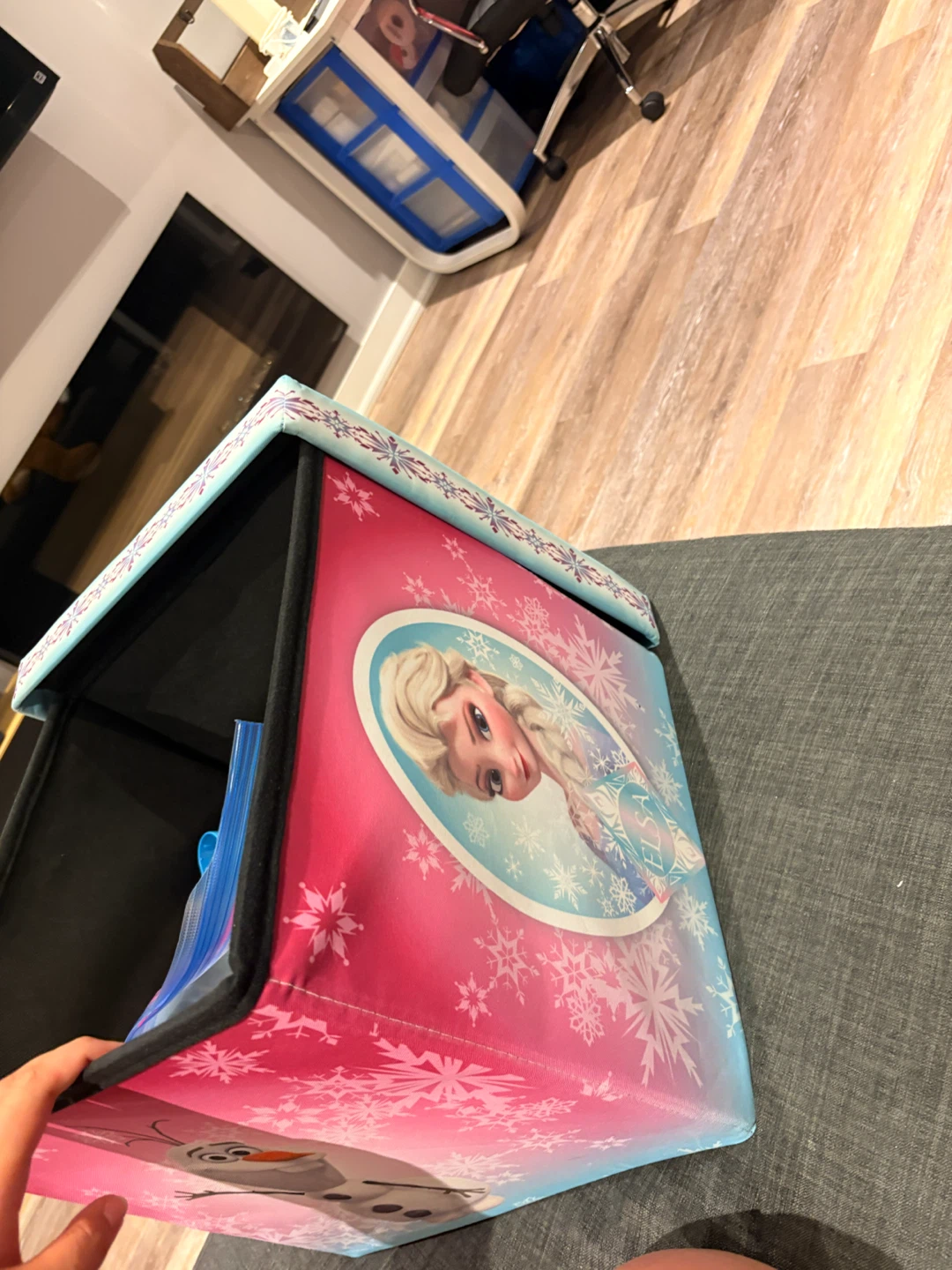 Frozen Storage Ottoman & LEGOs - photo 4