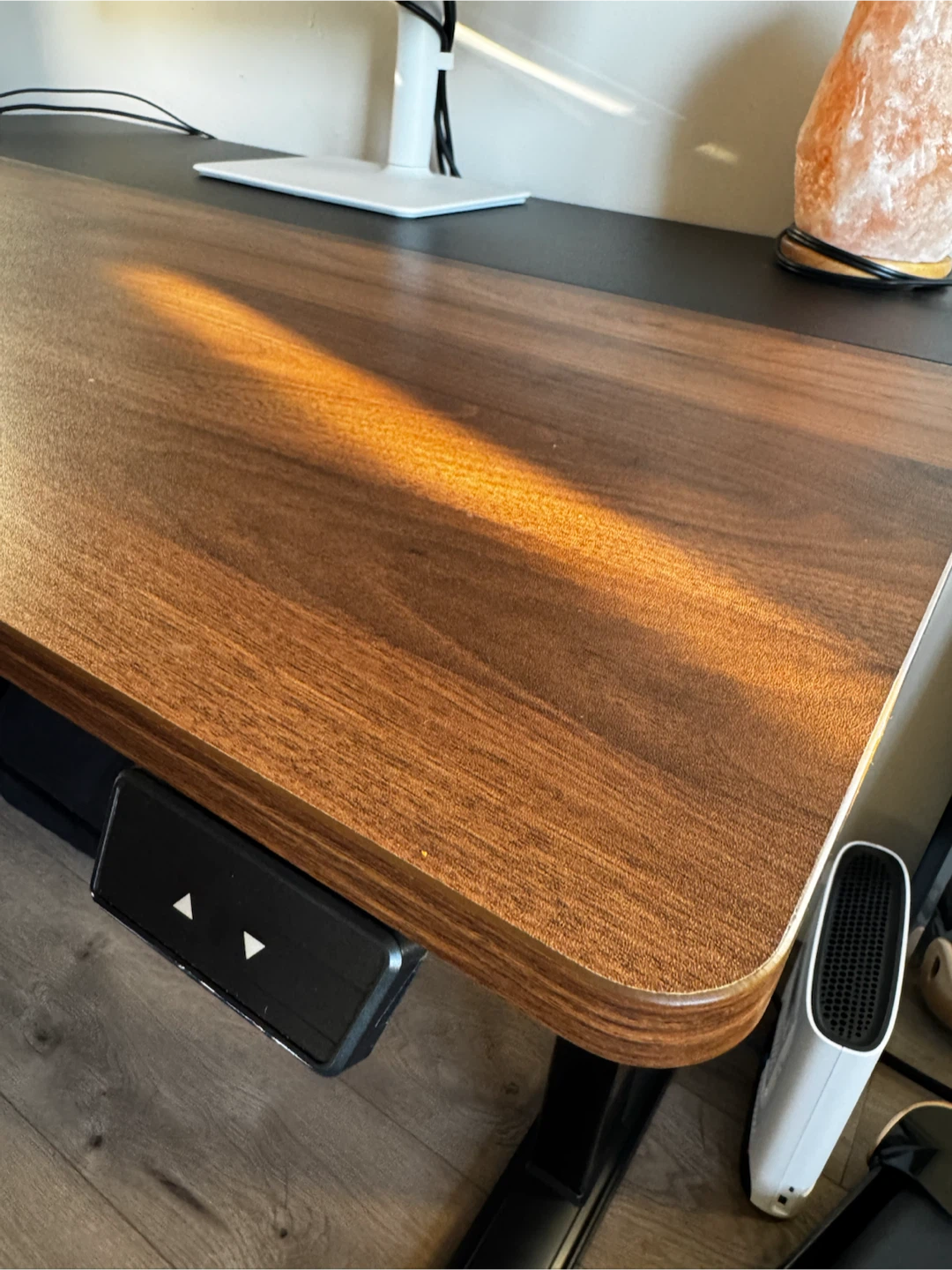 Adjustable Standing Desk - Walnut Top - photo 3