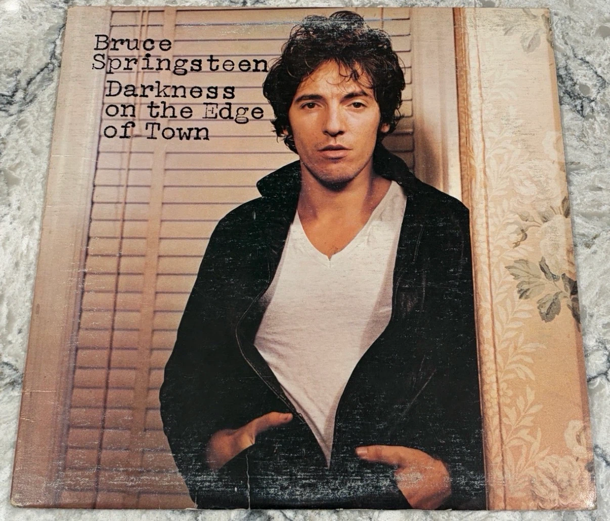 Bruce Springsteen Darkness on the Edge of Town Record PC 35318