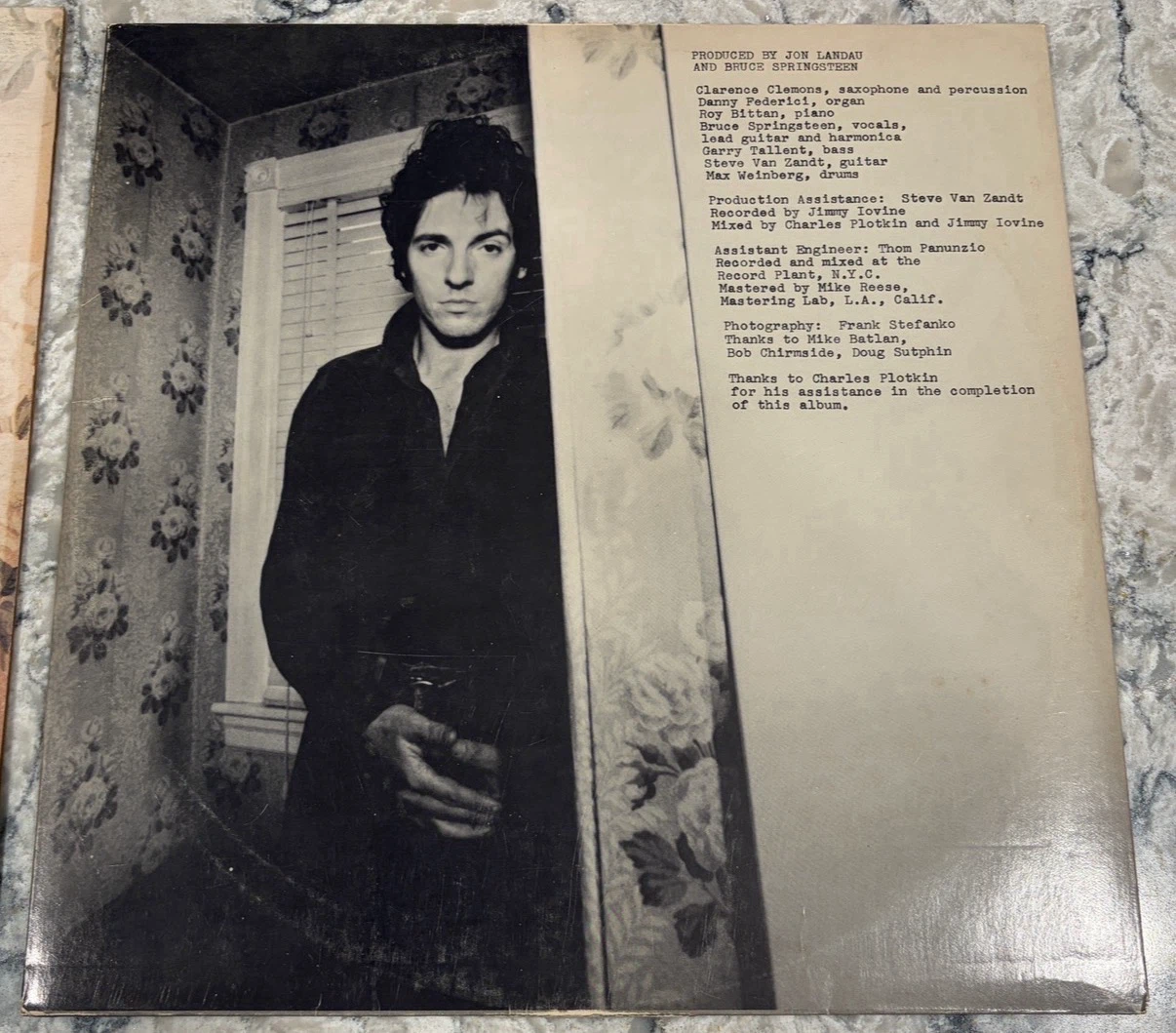Bruce Springsteen Darkness on the Edge of Town Record PC 35318 - photo 3