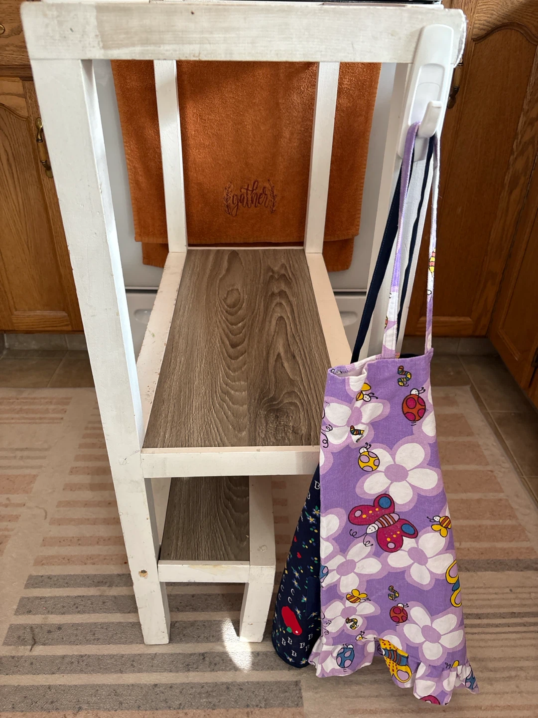 Wooden Kids Kitchen helper - photo 2