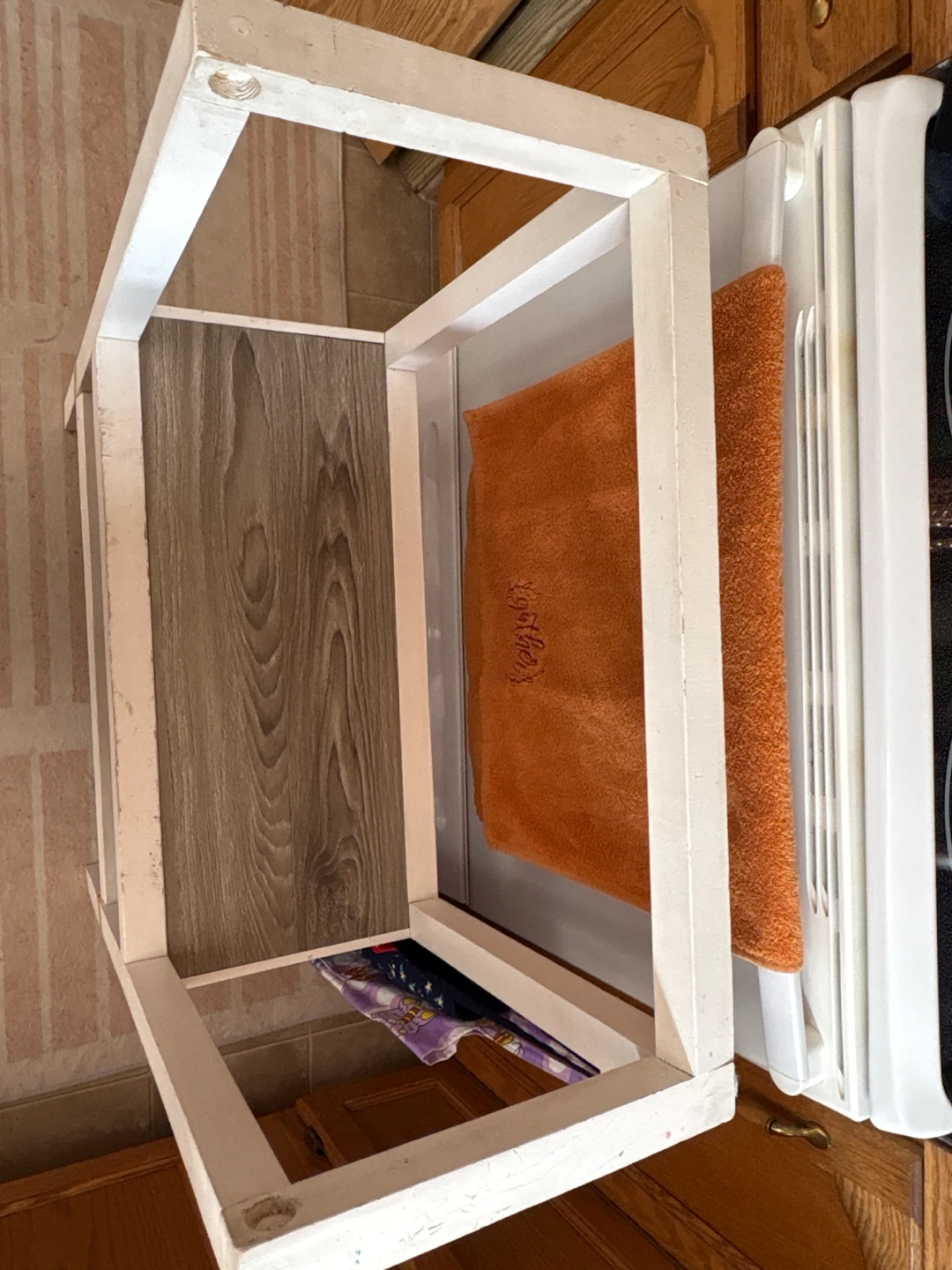 Wooden Kids Kitchen helper - photo 3