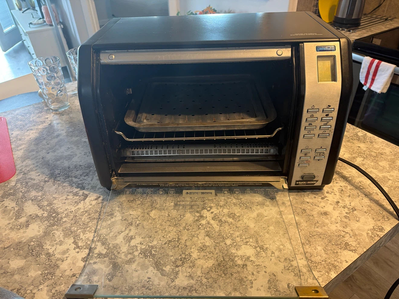 Black & Decker 18" Toaster Oven