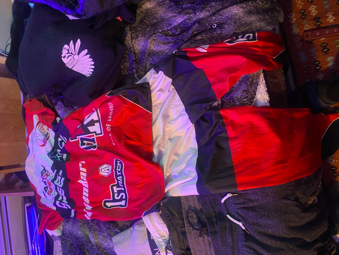 WTC Racing Jersey and Pants Set