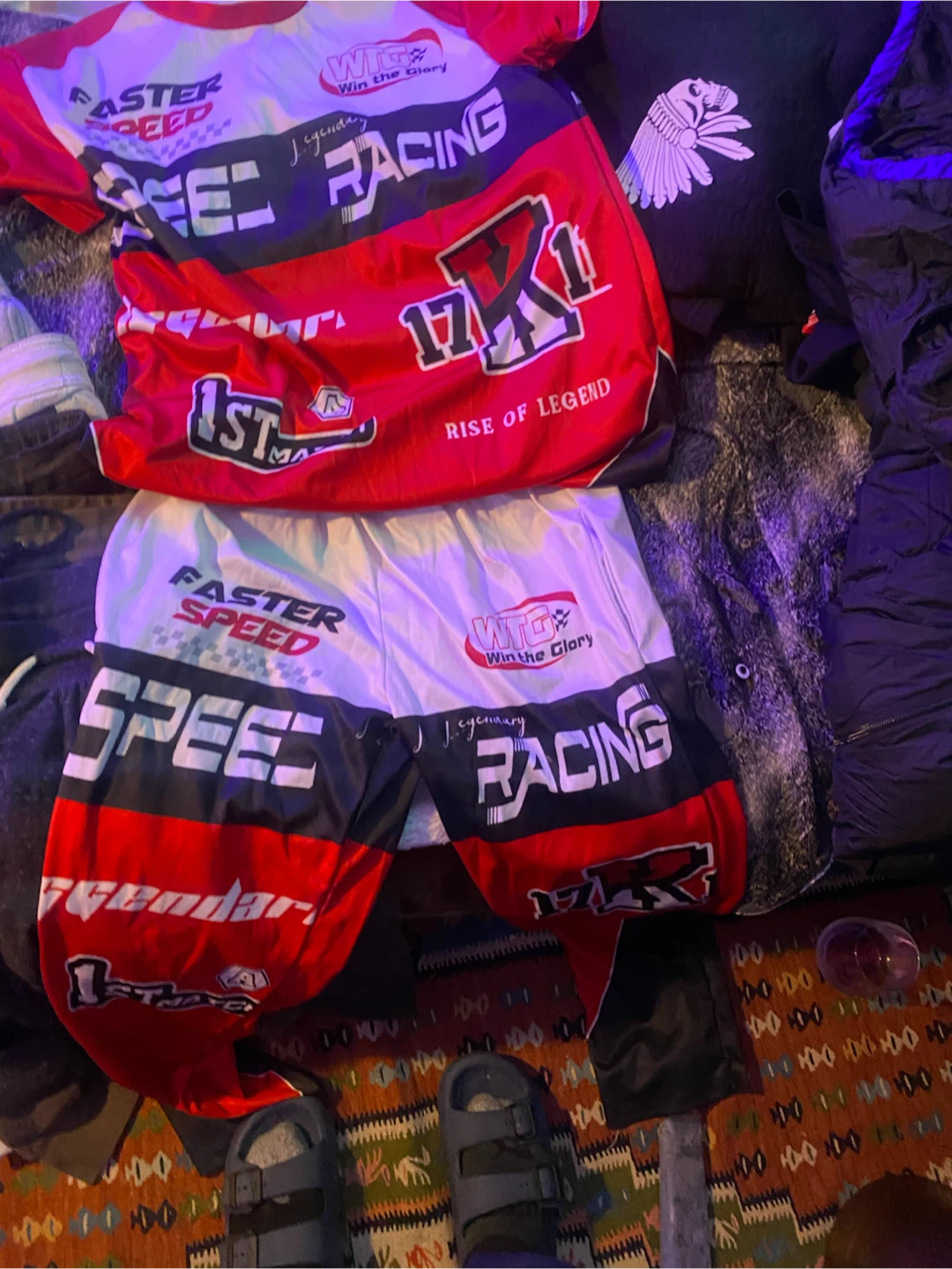 WTC Racing Jersey and Pants Set - photo 2