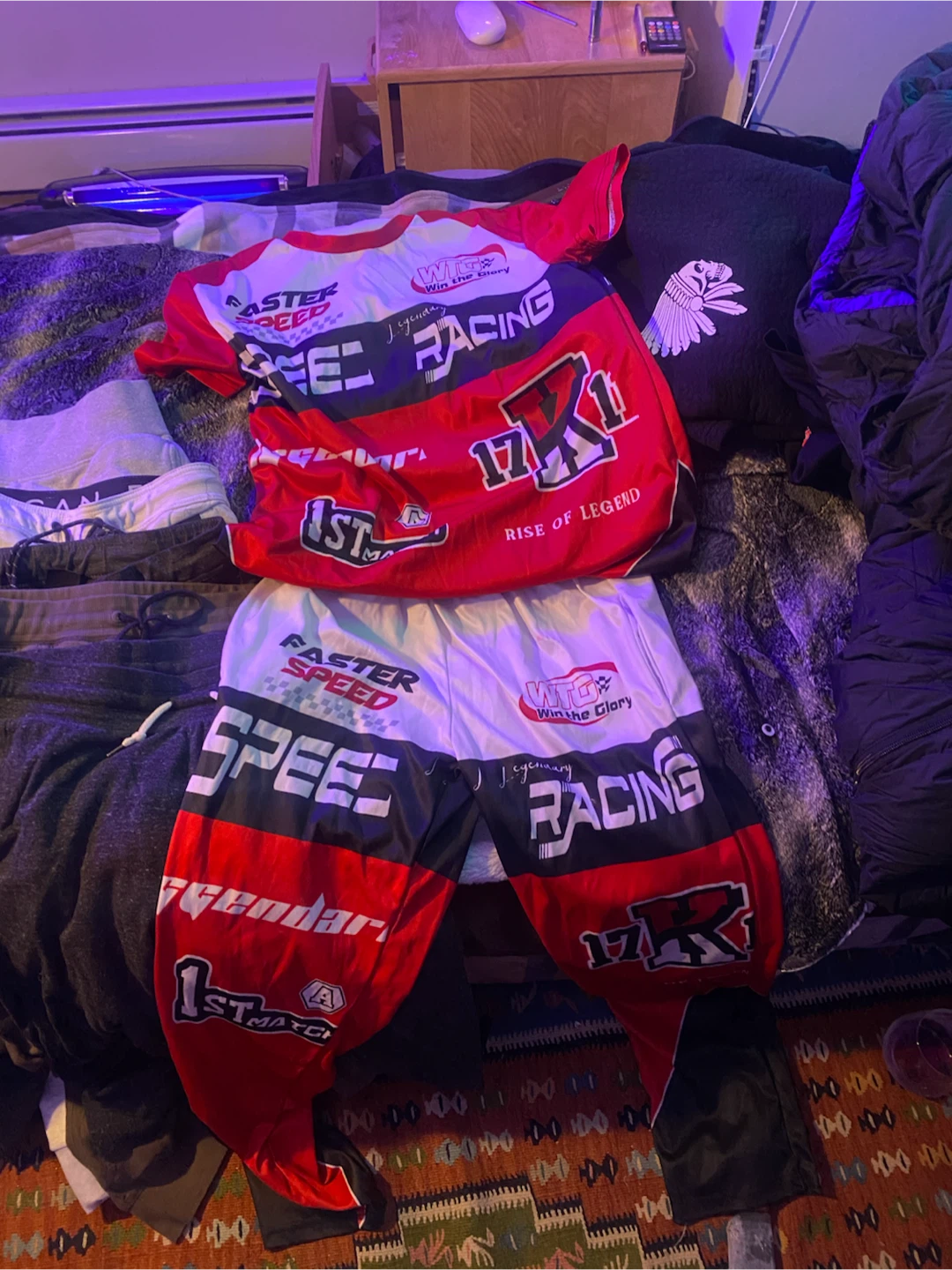 WTC Racing Jersey and Pants Set - photo 3