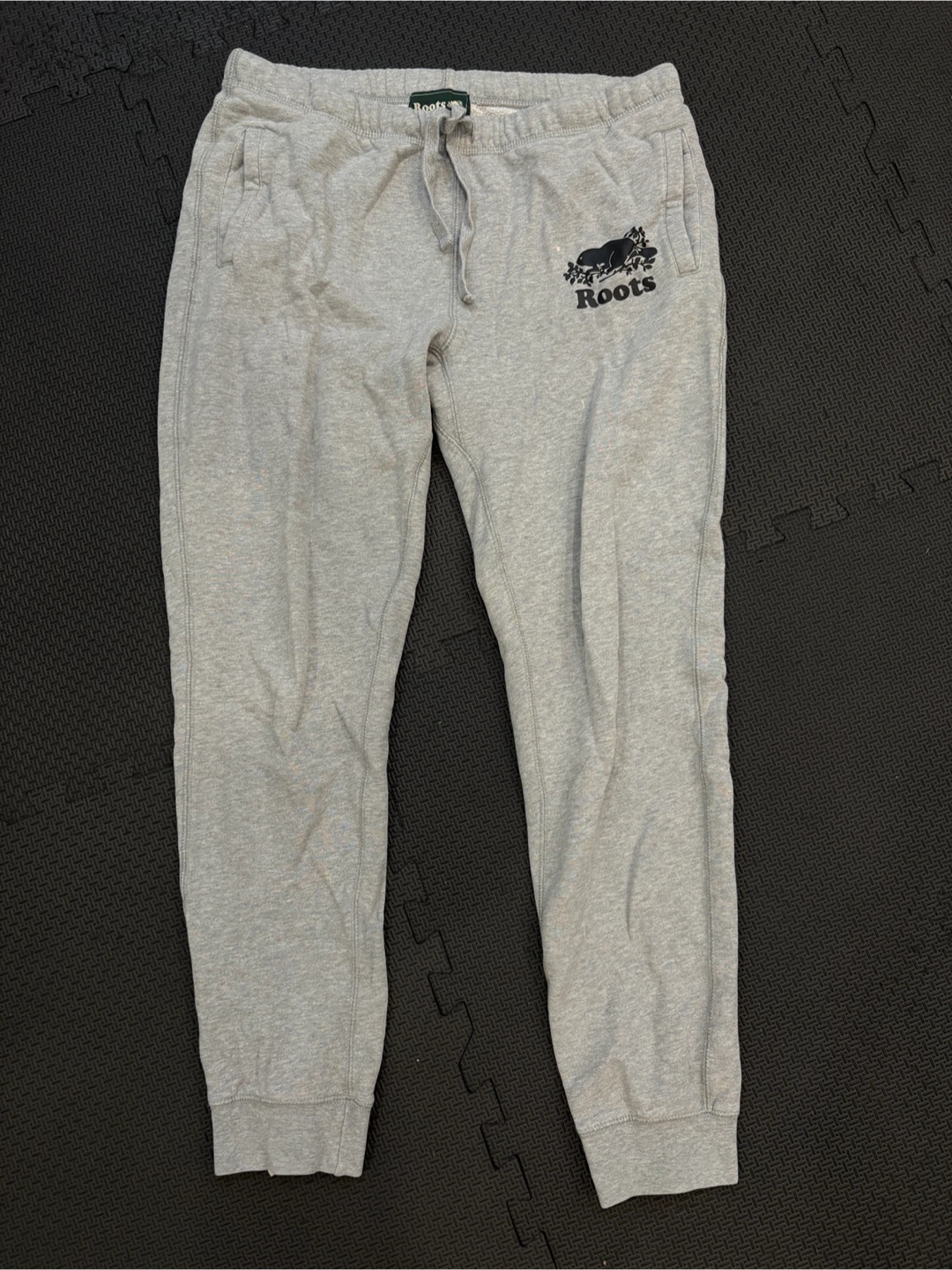 Roots Sweatpants Grey M
