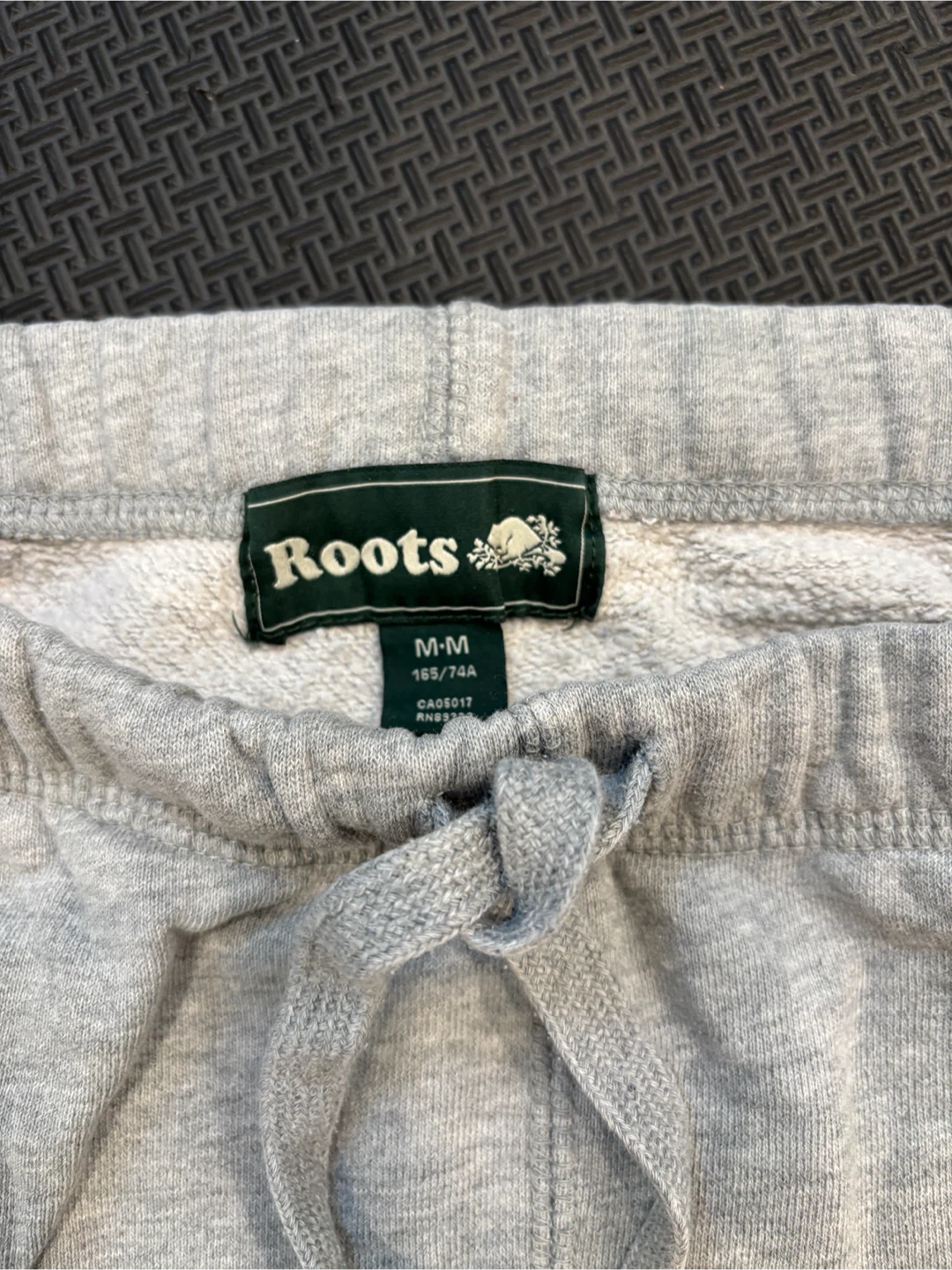 Roots Sweatpants Grey M - photo 2