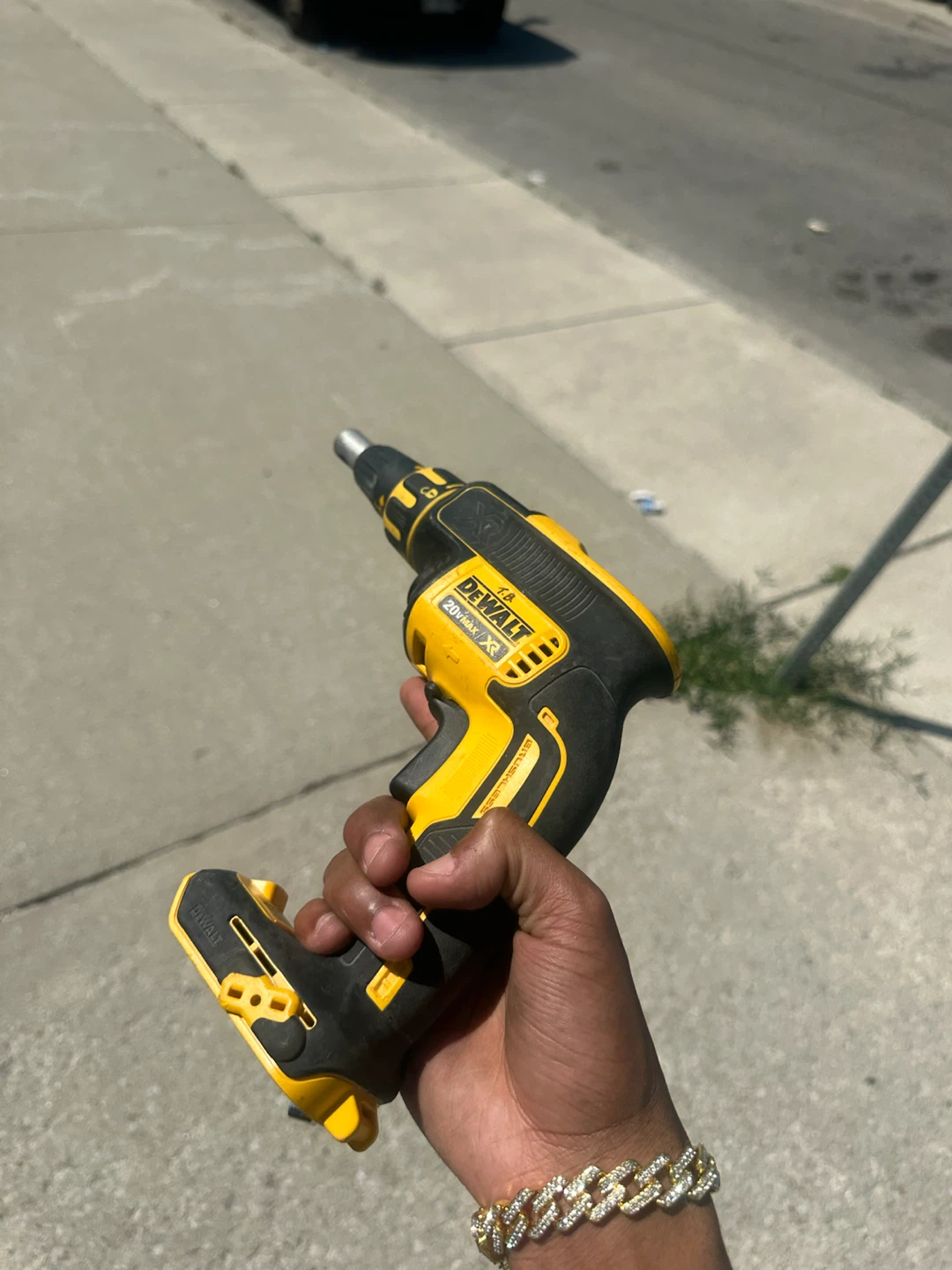 DeWalt 20V MAX XR Cordless Screwgun