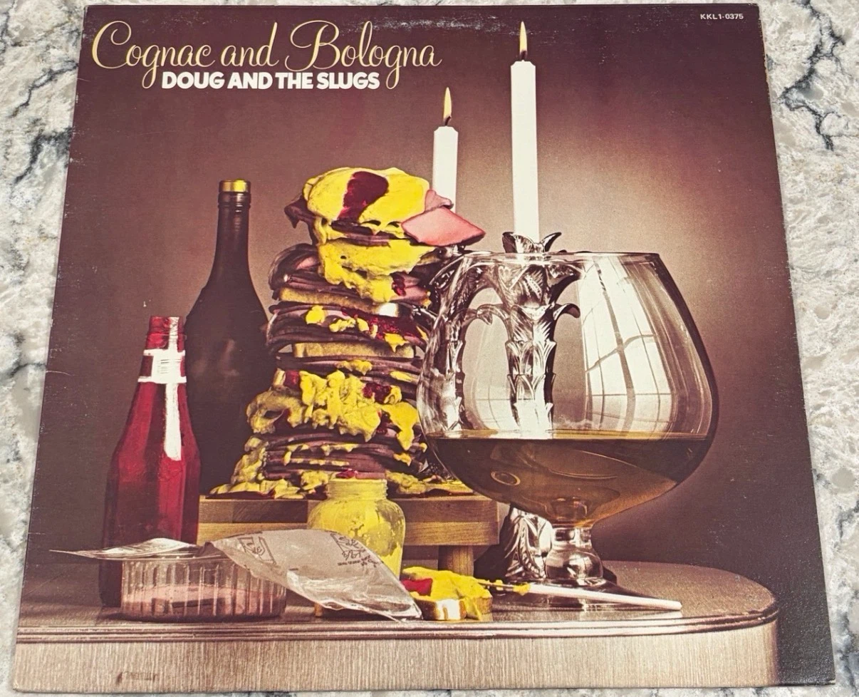 Doug & the Slugs Cognac & Bologna Record 1980 🇨🇦 (KKL1-0375)