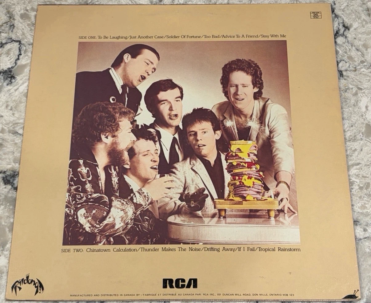 Doug & the Slugs Cognac & Bologna Record 1980 🇨🇦 (KKL1-0375) - photo 2