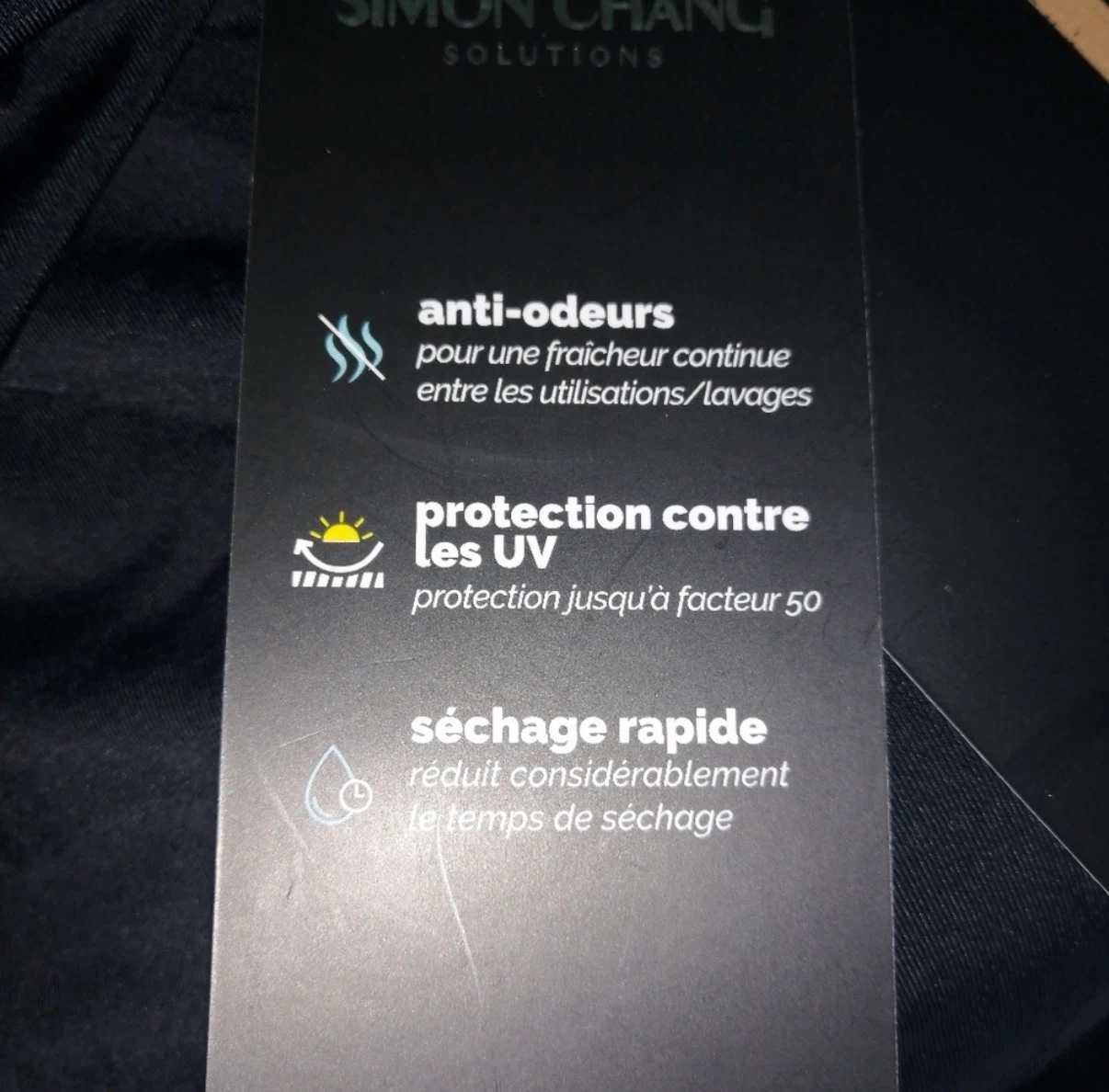 Simon Chang black bathing suit 18/1X - photo 4