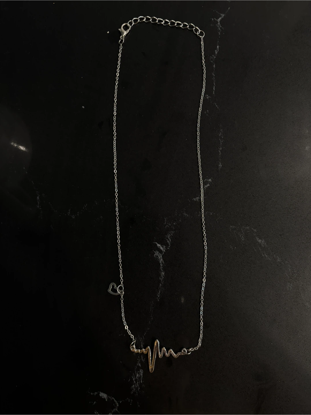 Heartbeat Necklace (Costume)