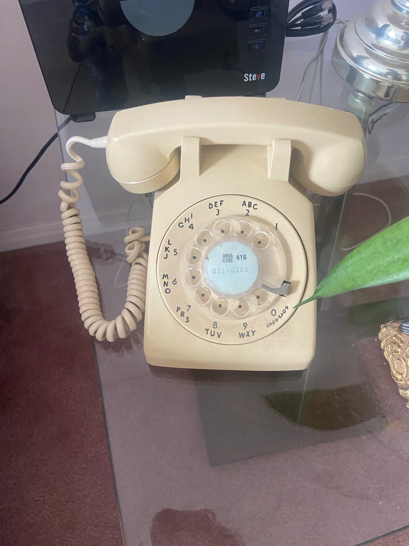 Vintage Rotary Dial Phone