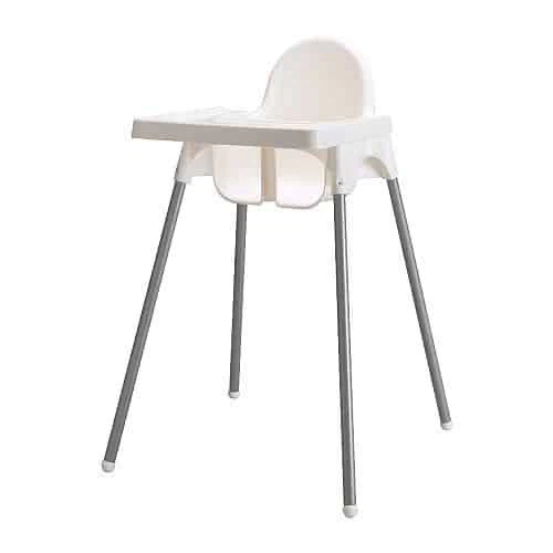 IKEA Antilop High Chair with Tray and Straps - photo 2