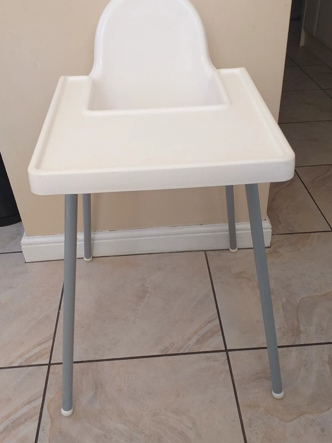 IKEA Antilop High Chair with Tray and Straps - photo 3