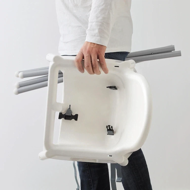 IKEA Antilop High Chair with Tray and Straps - photo 4