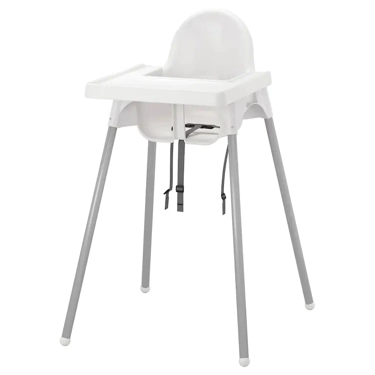 IKEA Antilop High Chair with Tray and Straps - photo 5