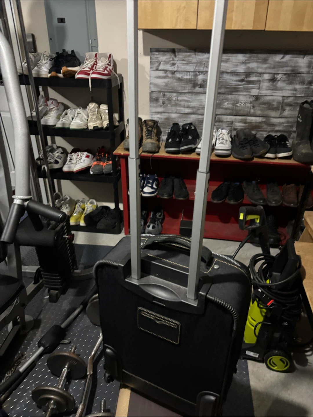 Kipling Black Carry-On Spinner Luggage - photo 2