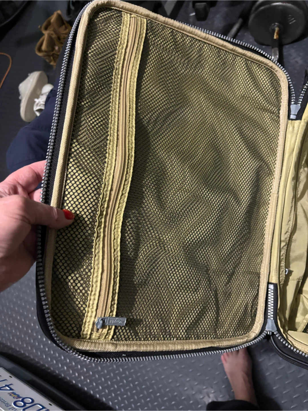 Kipling Black Carry-On Spinner Luggage - photo 4