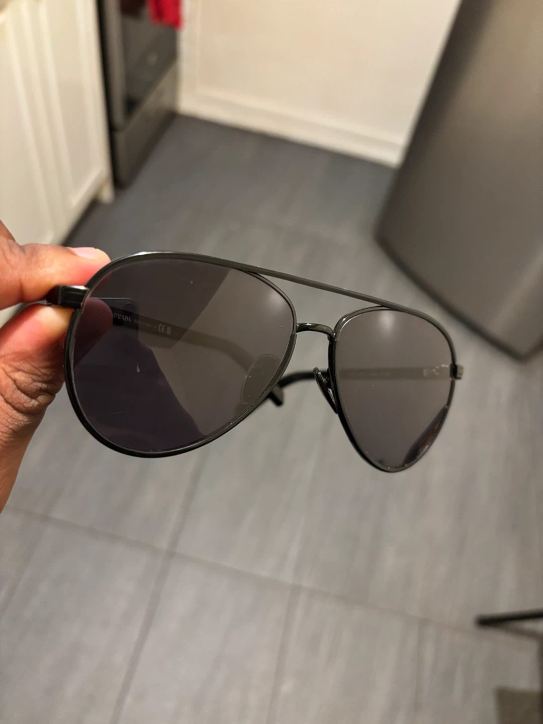 Prada Aviator Sunglasses