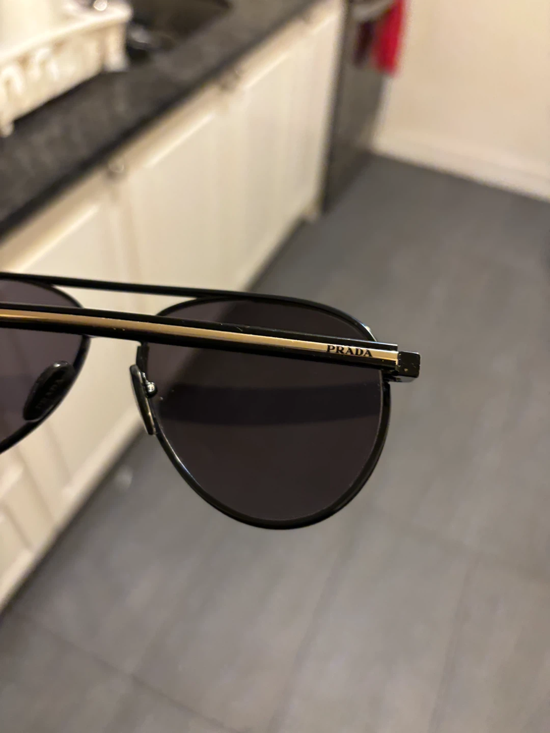 Prada Aviator Sunglasses - photo 4