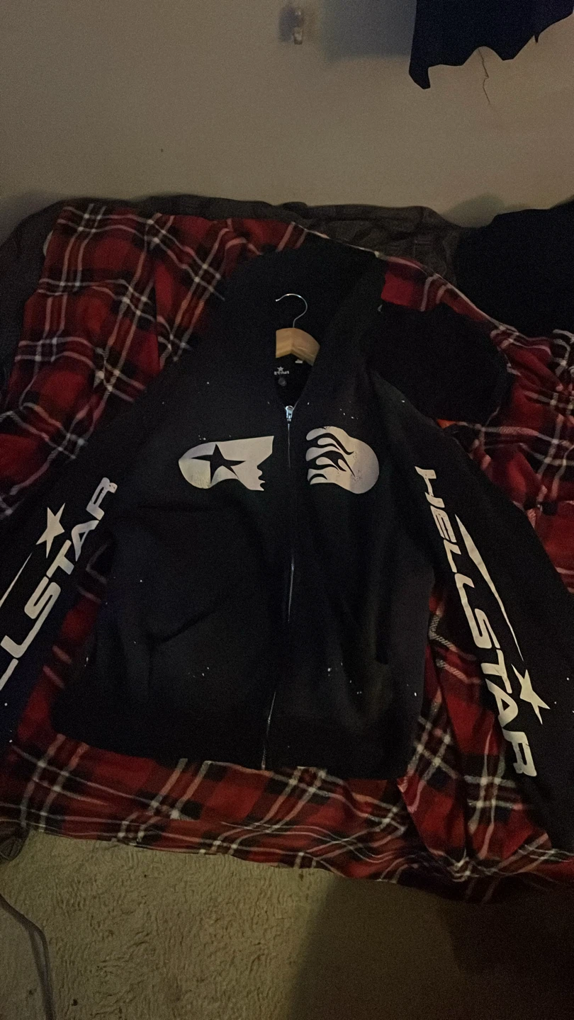 hellstar zip-up