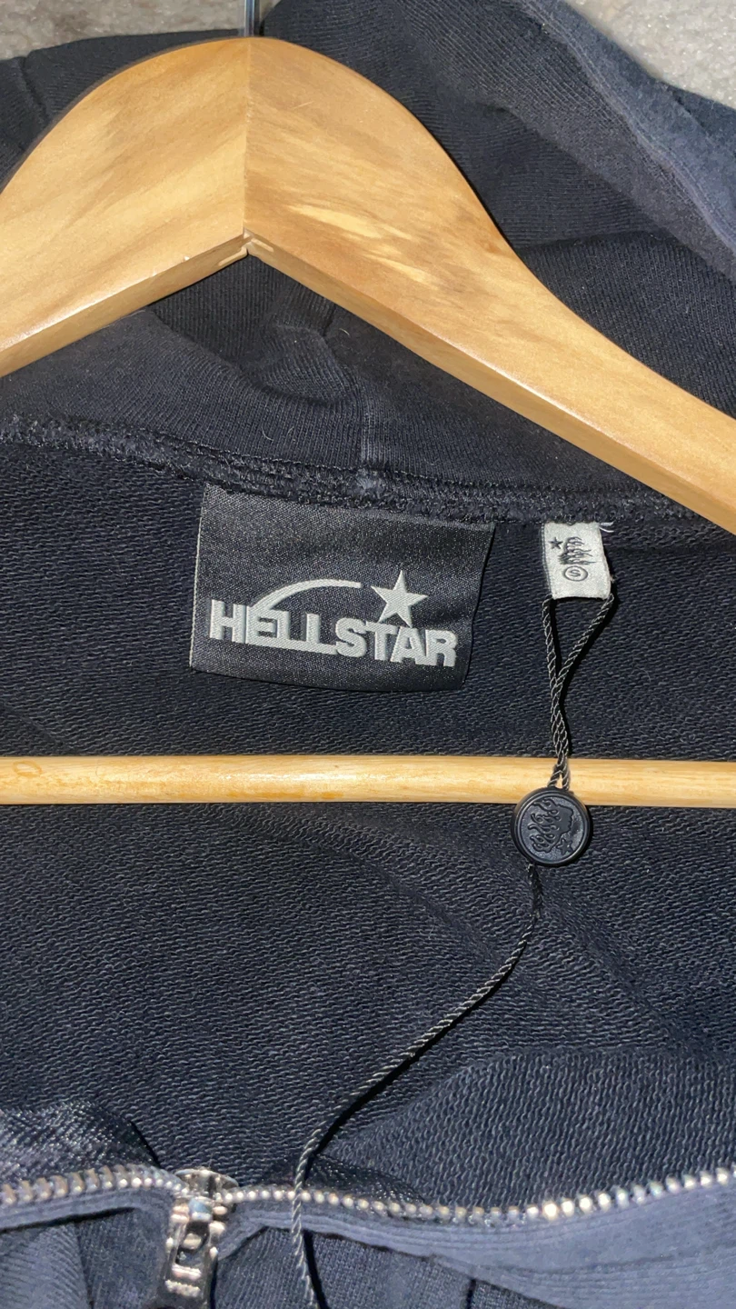 hellstar zip-up - photo 3
