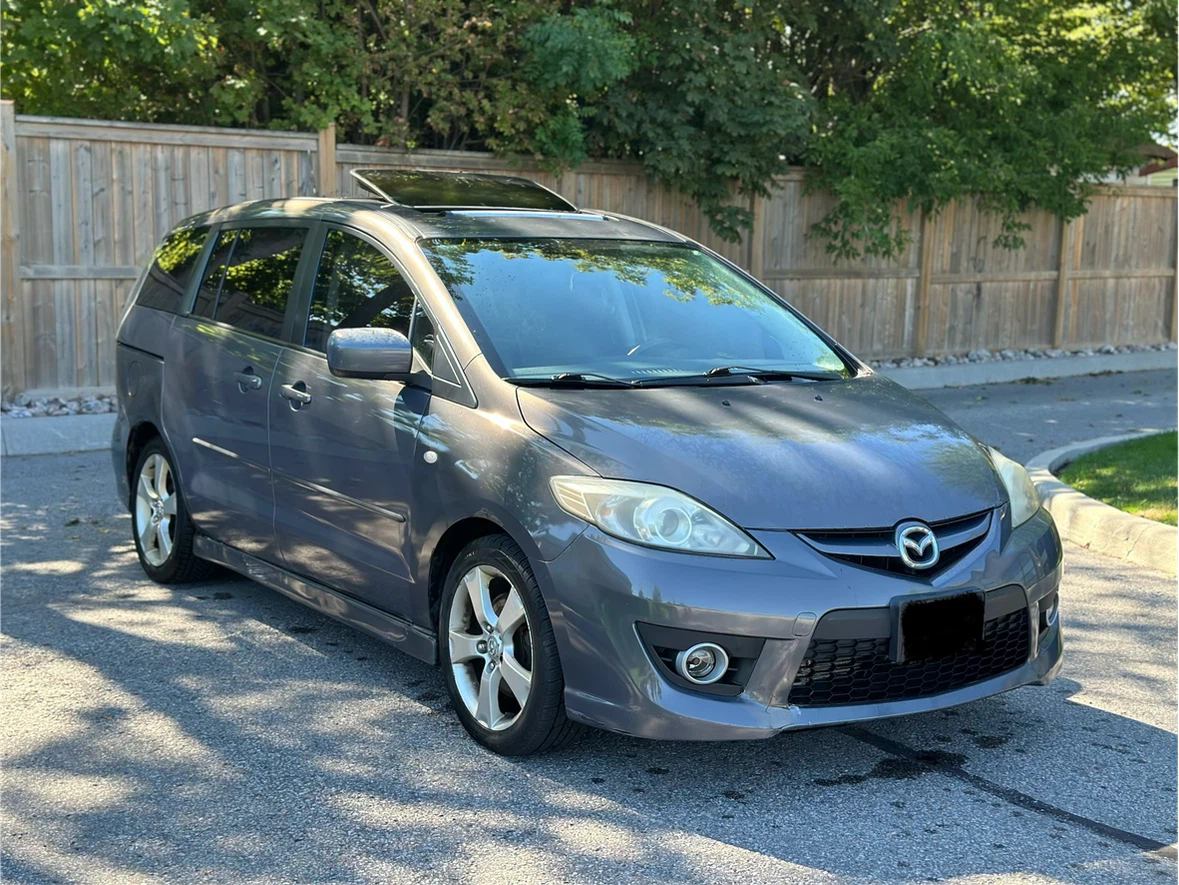 Mazda 5 Grand Touring Van