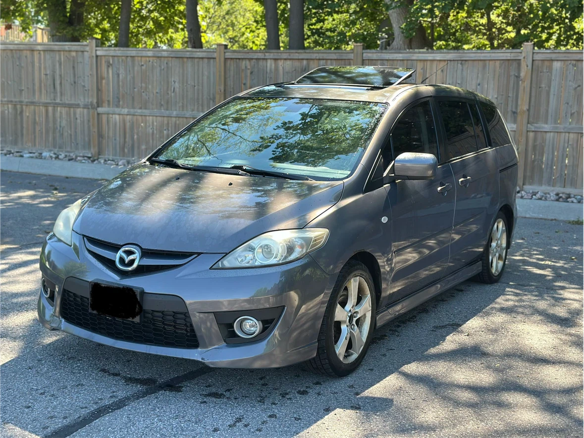 Mazda 5 Grand Touring Van - photo 3