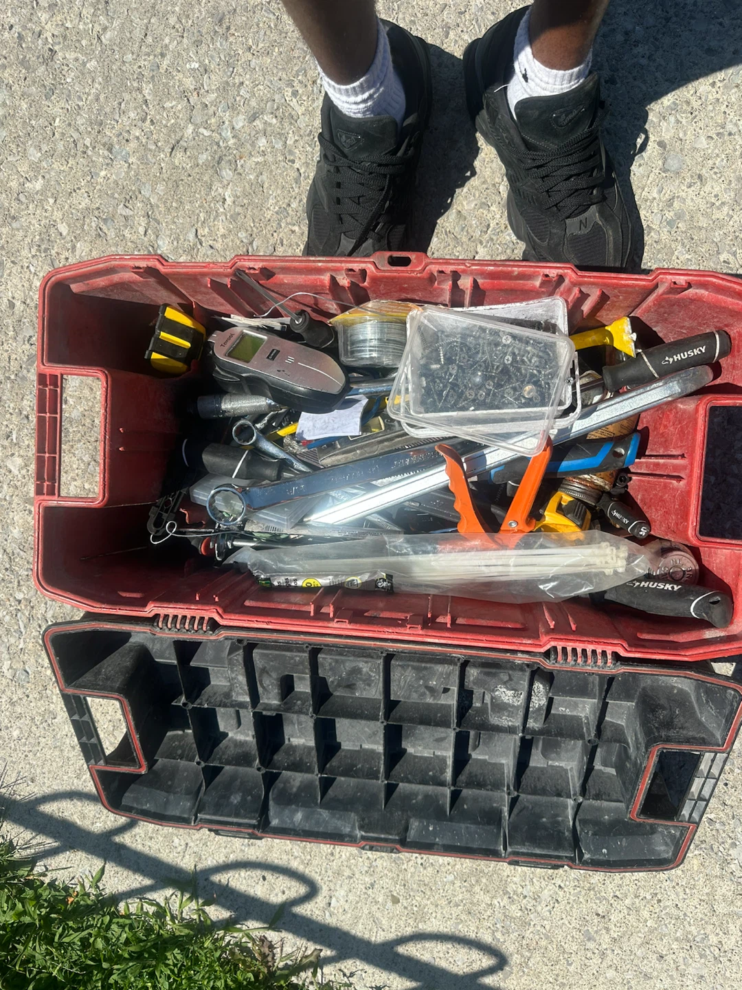 Milwaukee Tool Box with Random Tools