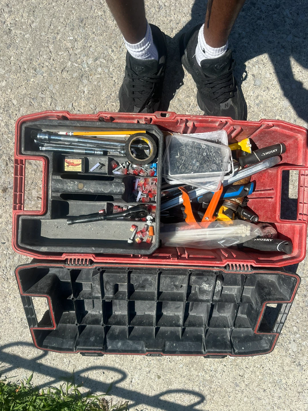 Milwaukee Tool Box with Random Tools - photo 2