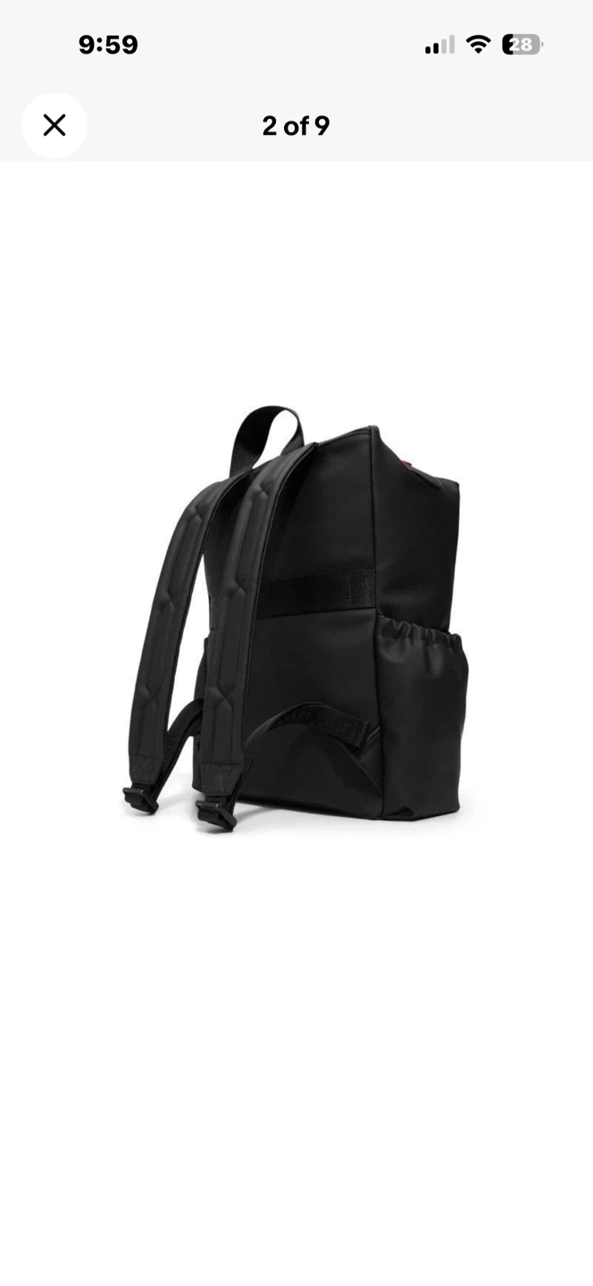 HUNTER Top Click Backpack, Laptop Bag in Smooth Black, NWT - photo 2