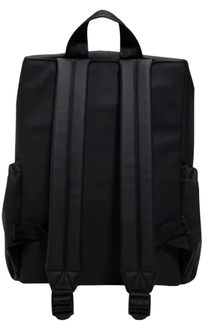 HUNTER Top Click Backpack, Laptop Bag in Smooth Black, NWT - photo 4