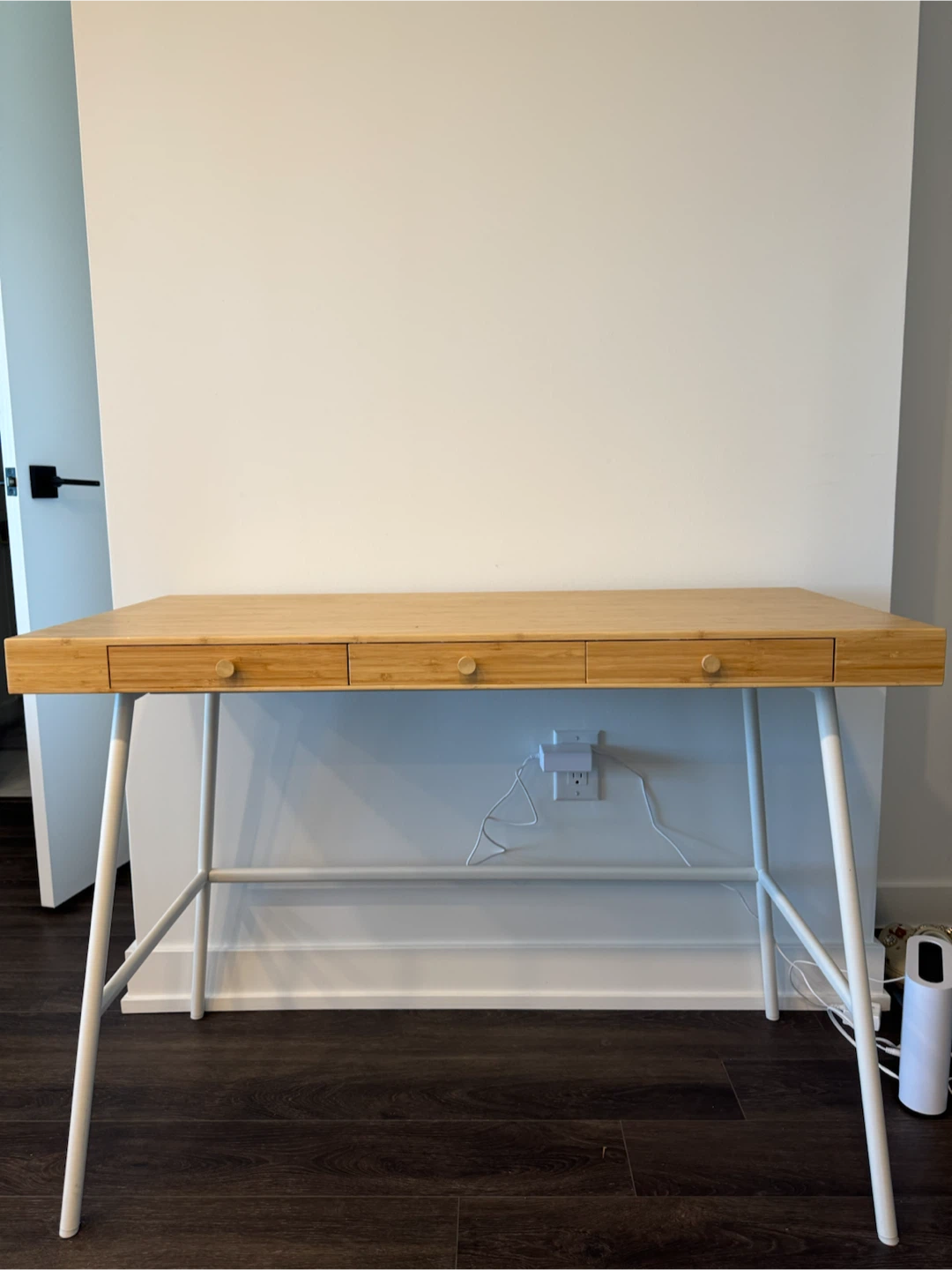 IKEA LILLASEN Desk, Bamboo - photo 2