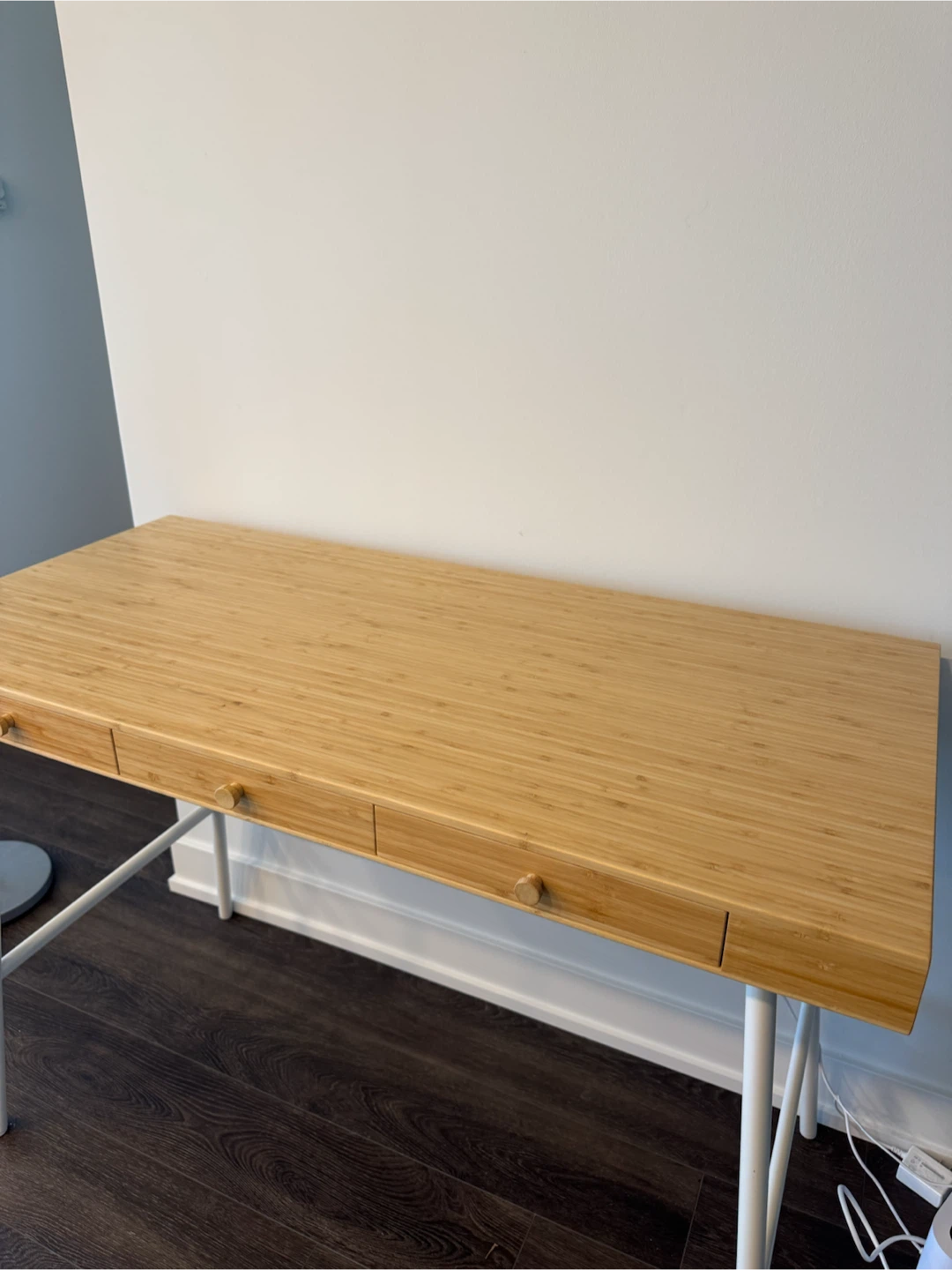 IKEA LILLASEN Desk, Bamboo - photo 3
