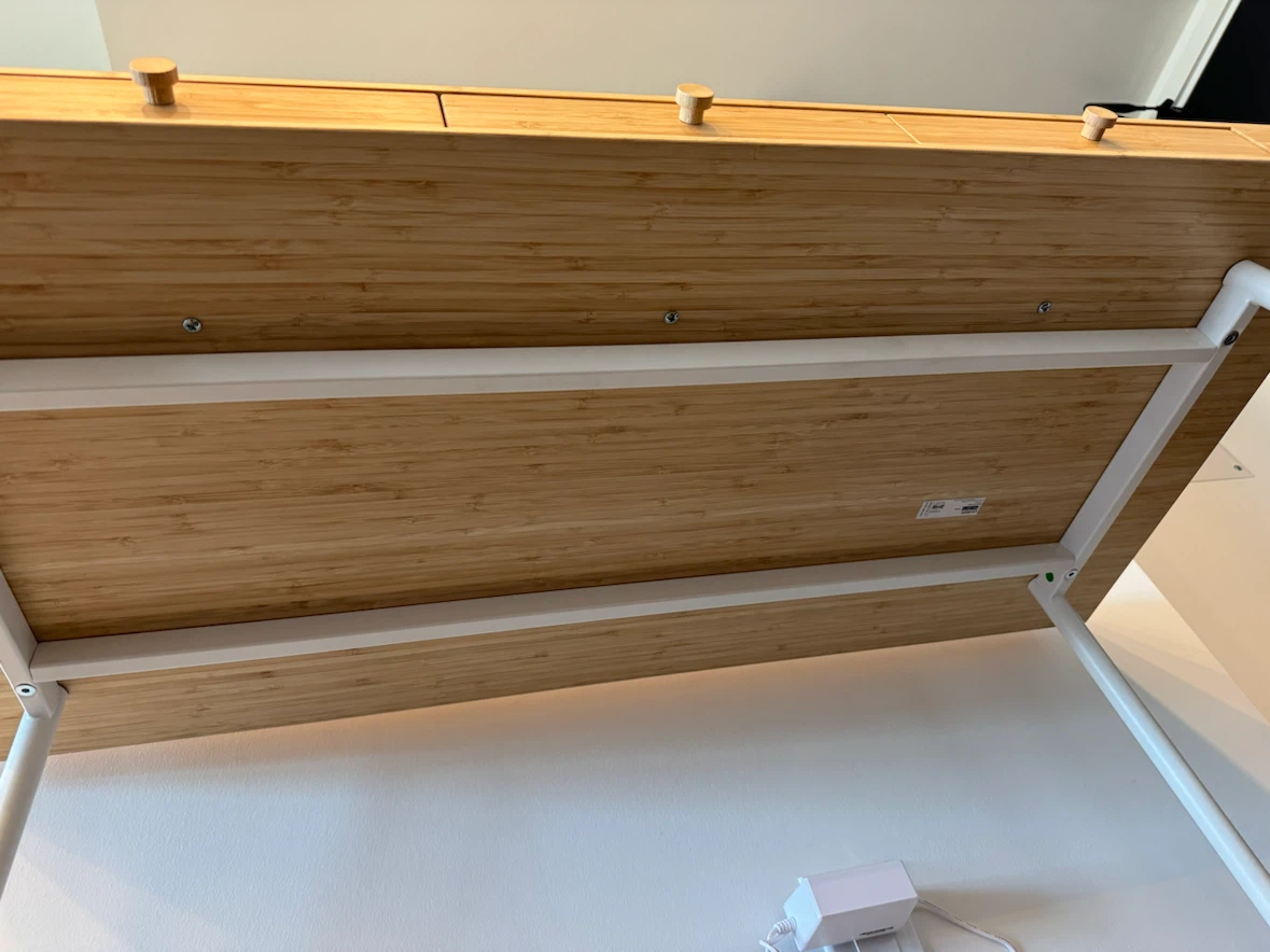 IKEA LILLASEN Desk, Bamboo - photo 4
