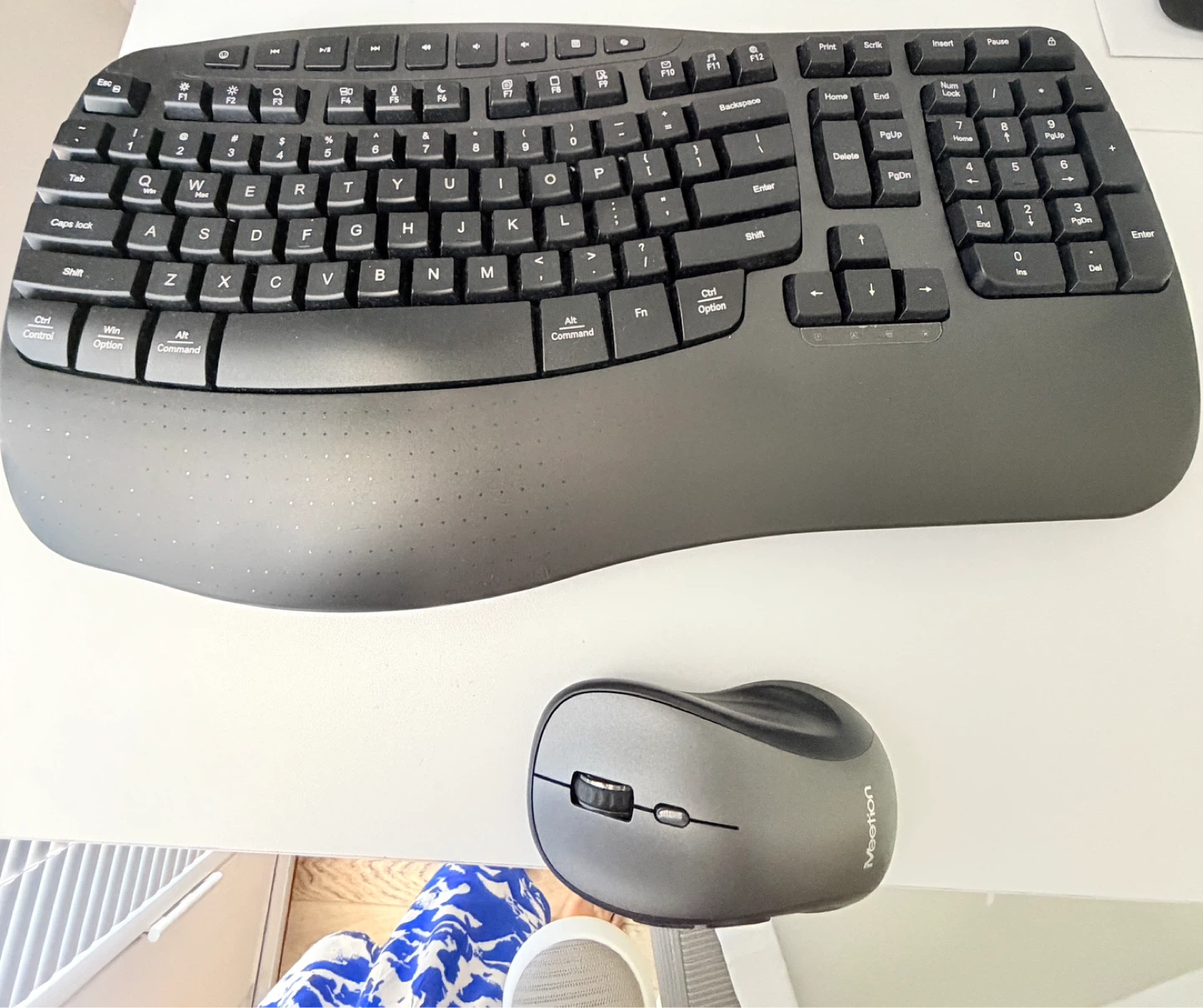 Ergonomic Keyboard and Mouse Wireless Combo - photo 5