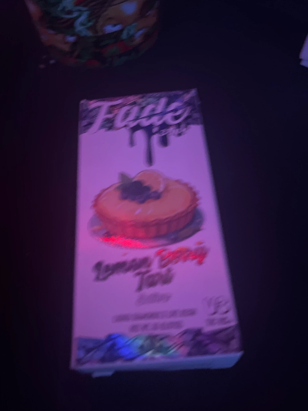 Fade Lemon Berry Tart Disposable
