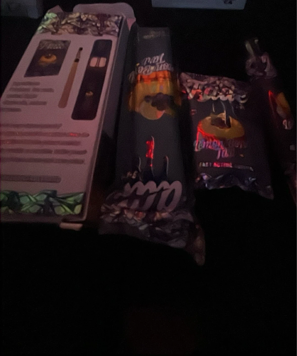 Fade Lemon Berry Tart Disposable - photo 2