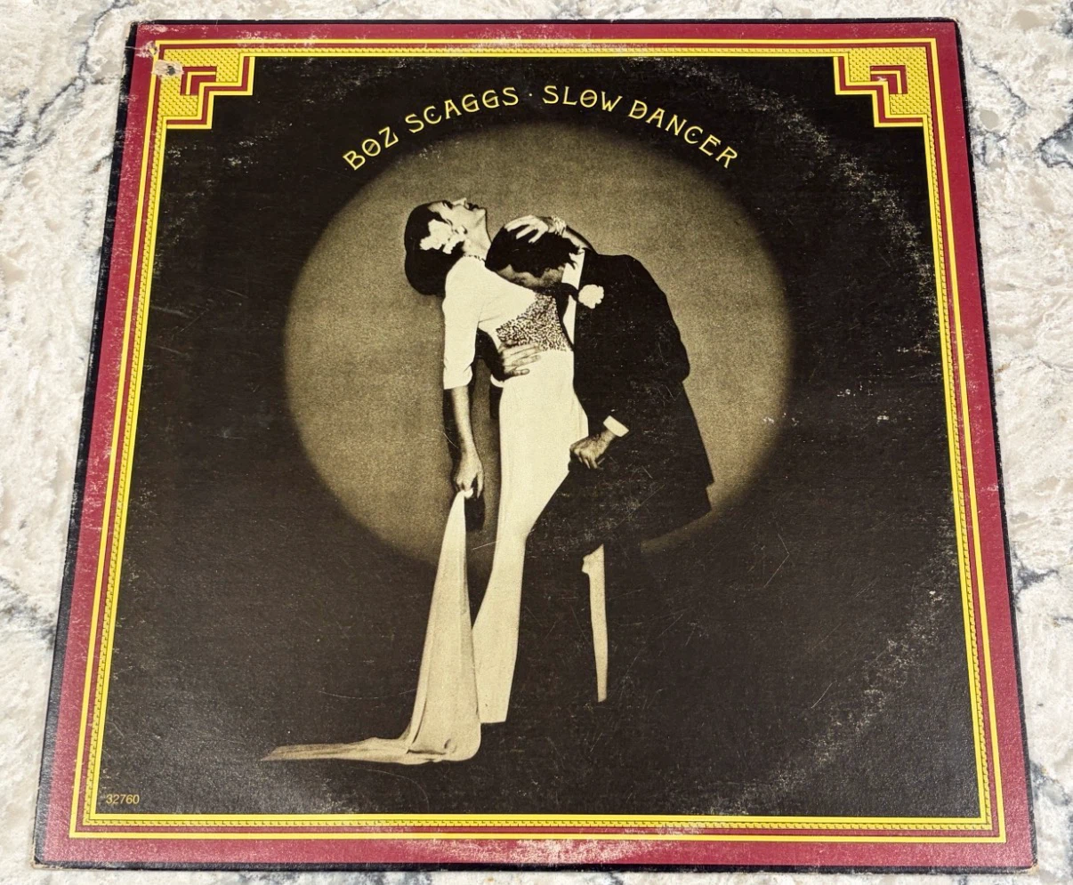 Boz Scaggs – Slow Dancer Record 1977 🇨🇦 (KC 32760)