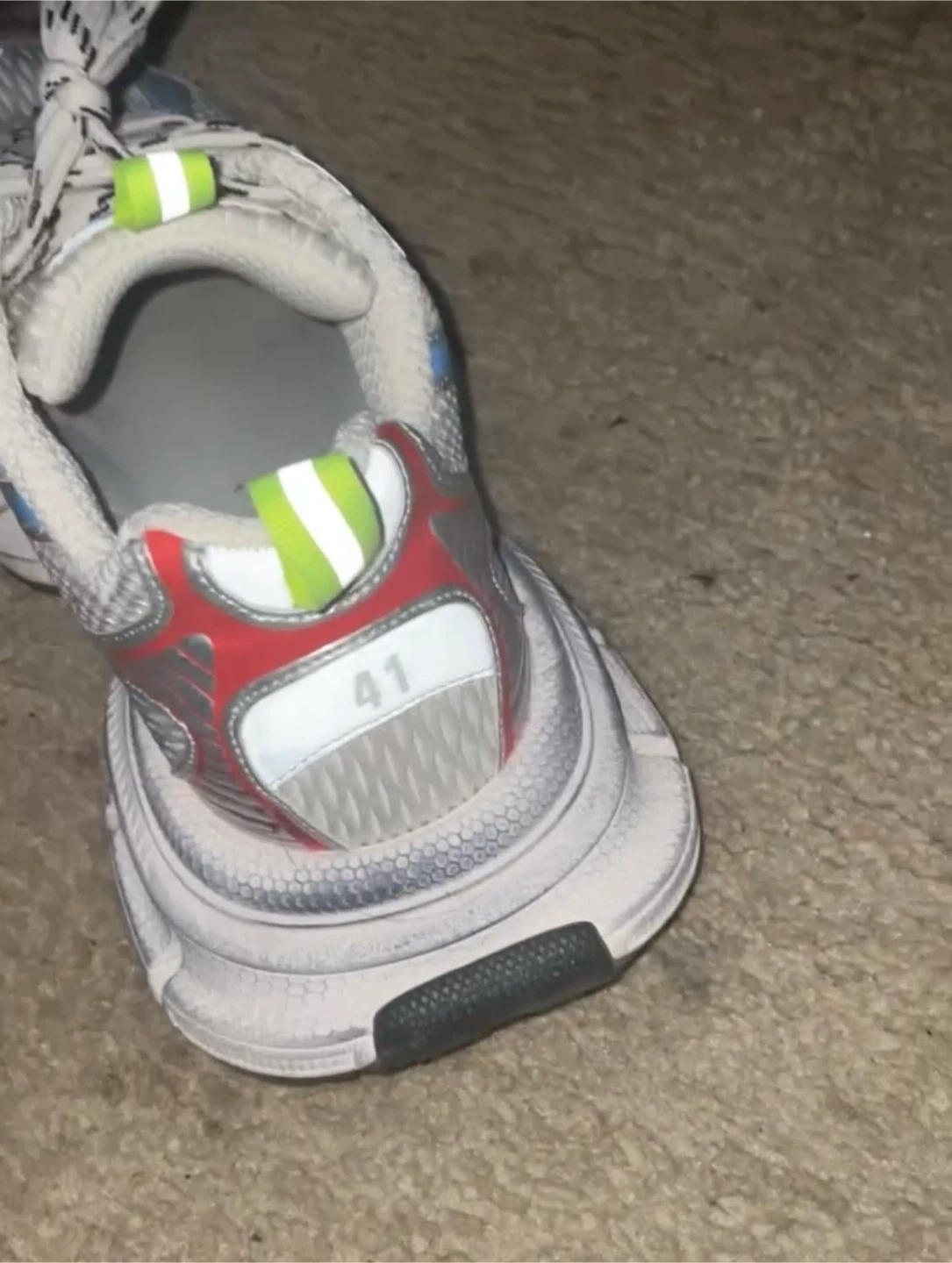 balenciaga 3xl multicolor - photo 3