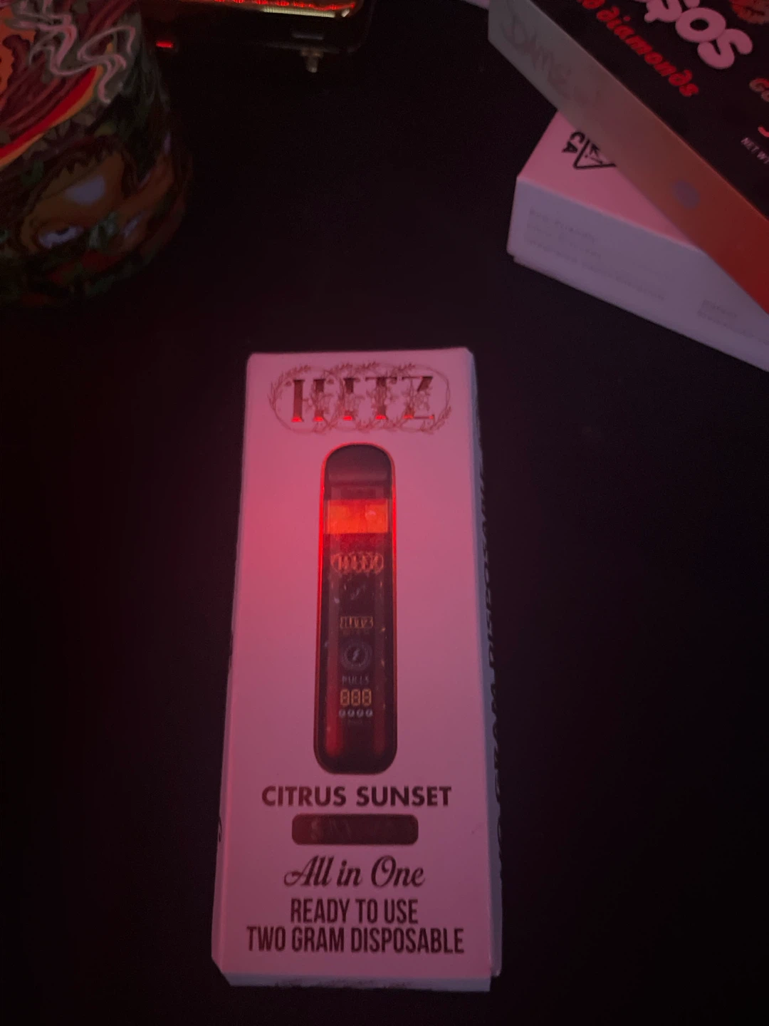 HITZ Citrus Sunset Two Gram Disposable