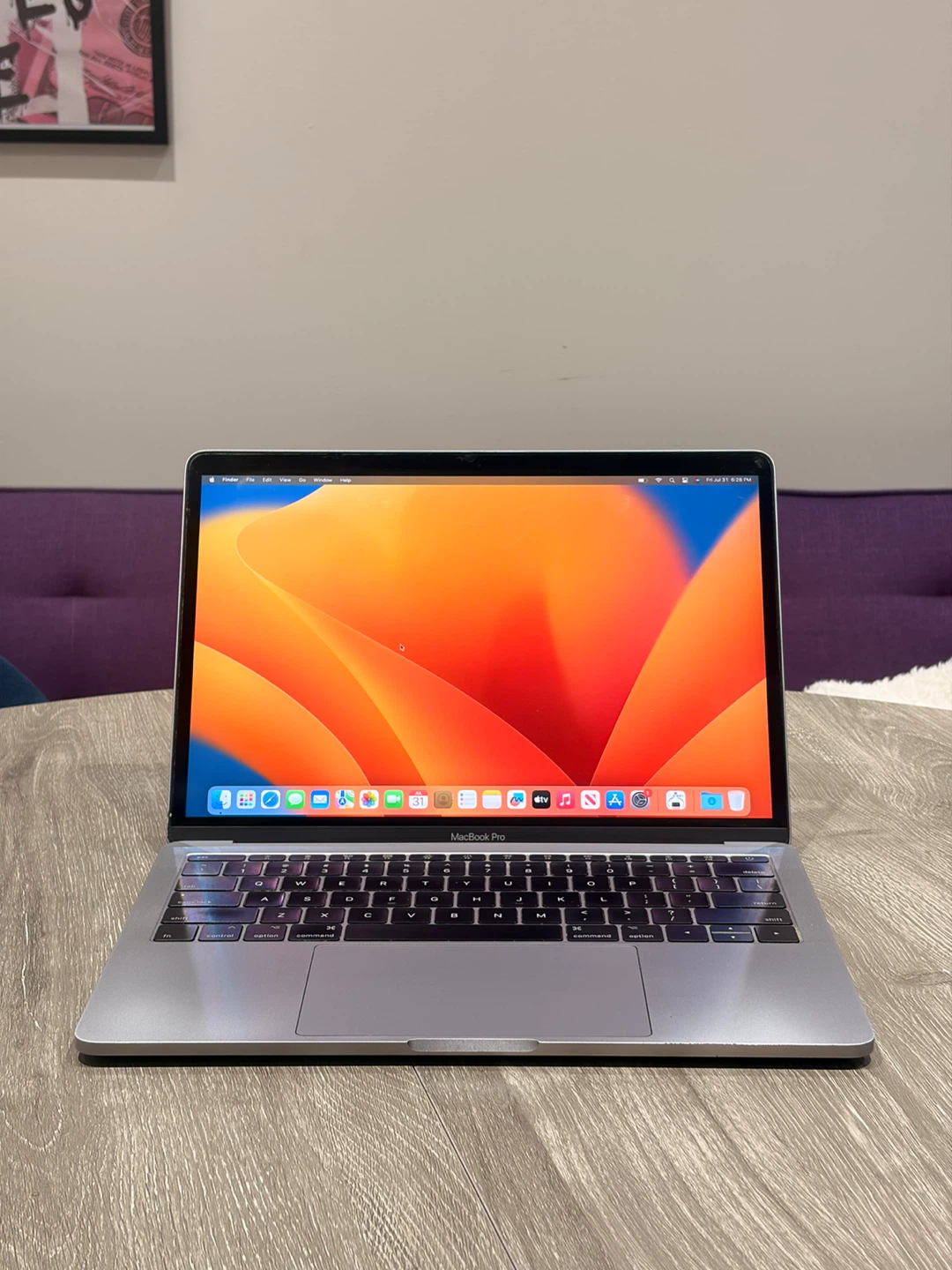 MacBook Pro (Retina, 13-inch, 2017) — 120GB / i5 / 16GB