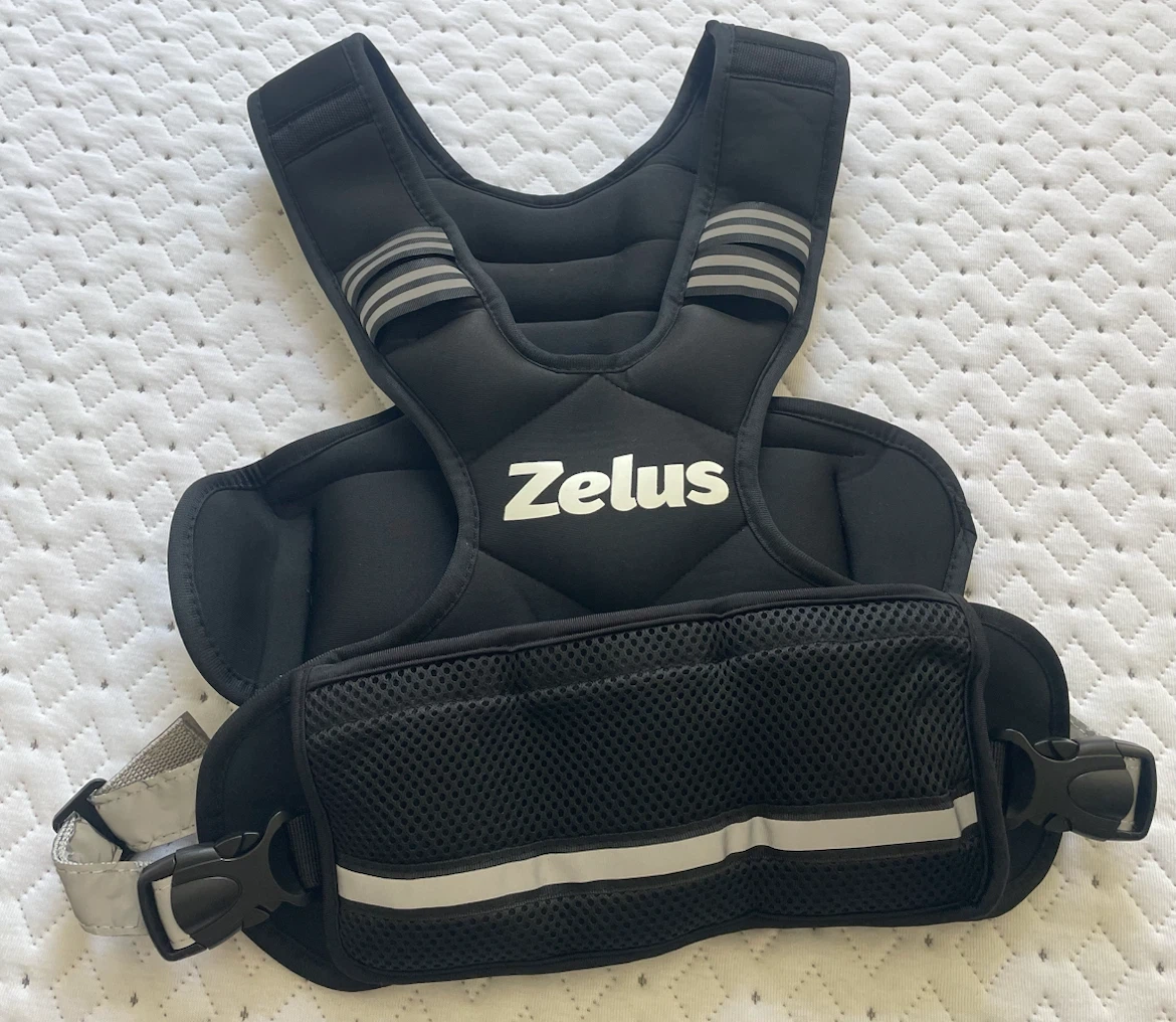 New Zelus Adjustable Weighted Vest 4-10lbs men or women - photo 3